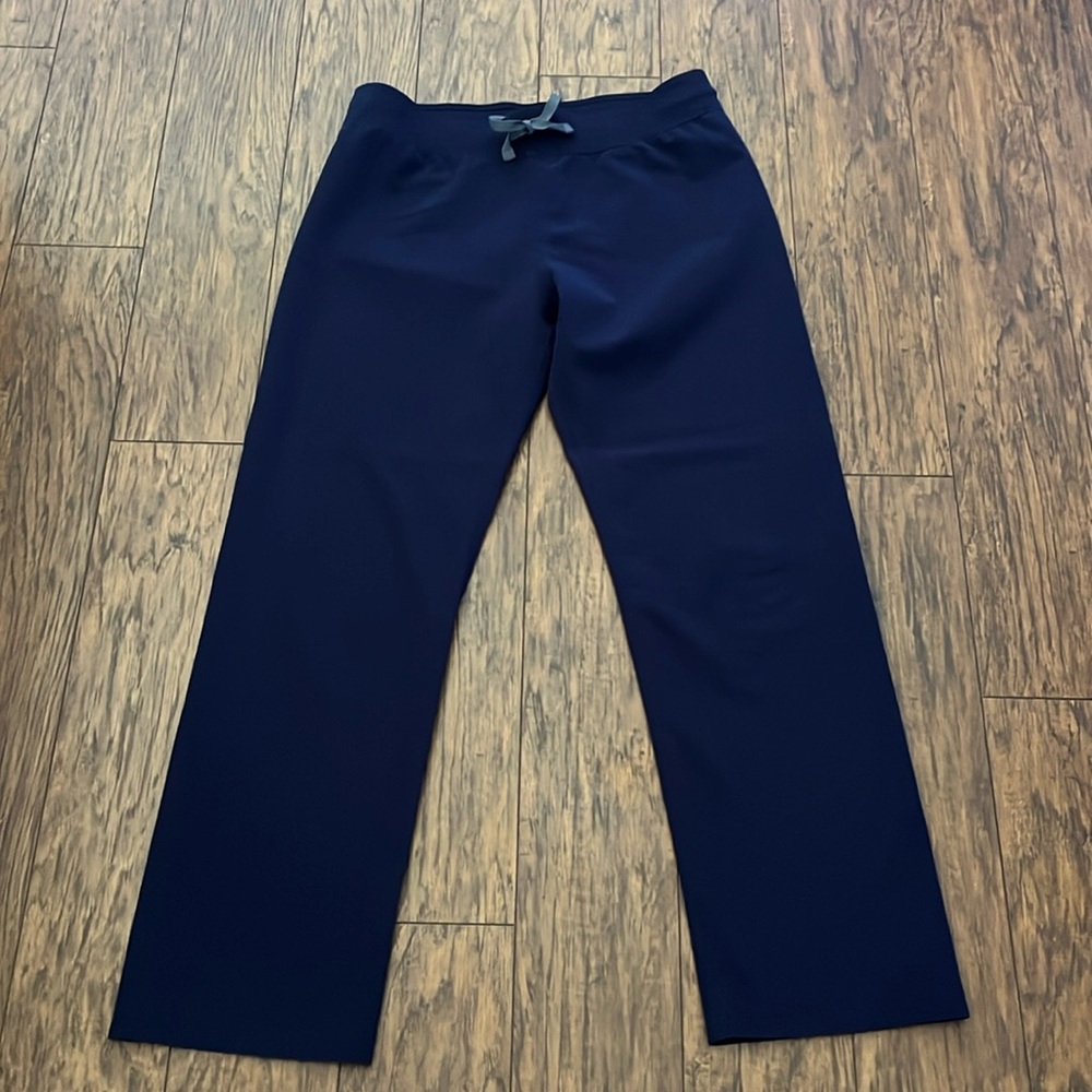 Figs Livingston Basic Navy Scrub Pants